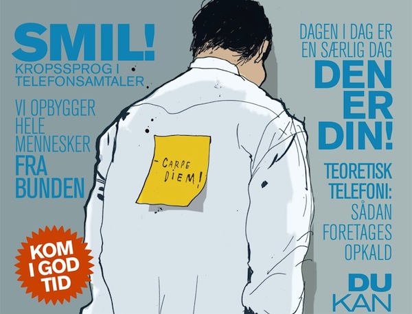 Dagpengeland udkommer på Gyldendal den 29. marts
