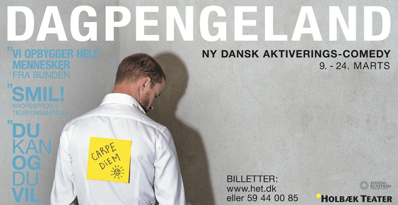 Dagpengeland på Holbæk Teater