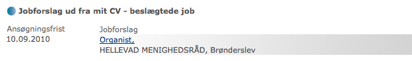 Organist til Hellevad
