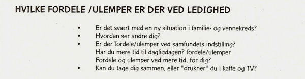 Fordele og ulemper