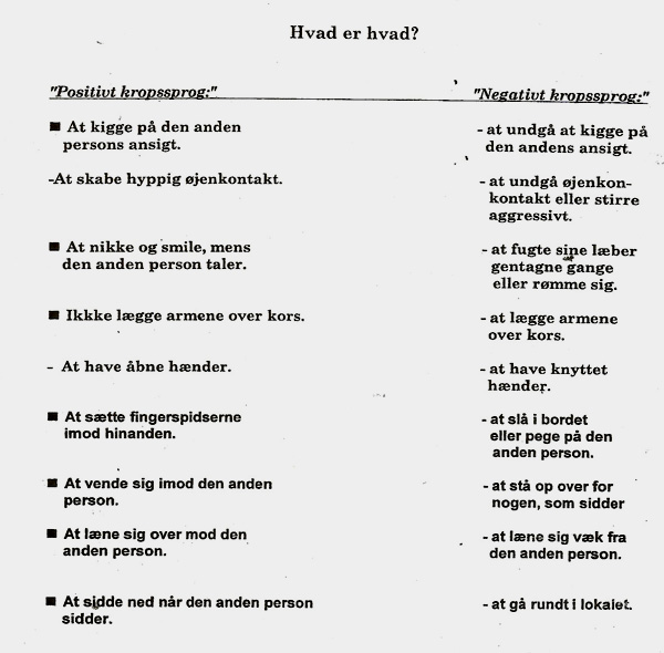 Hvad er hvad