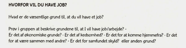 Hvorfor job