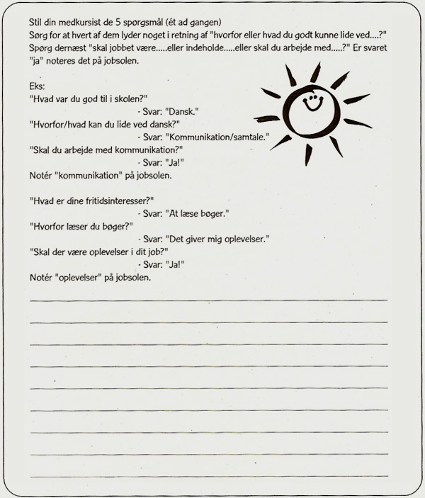 Mulighedernes solstråler