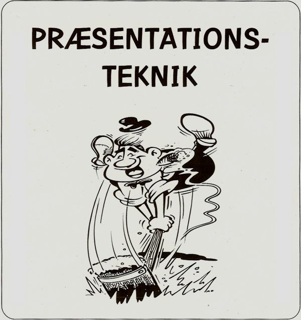 Præsentationsteknik