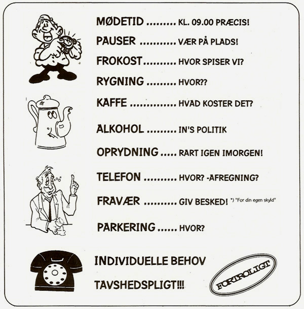 Praktiske oplysninger