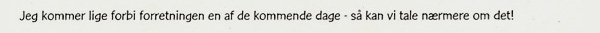 Afslutning